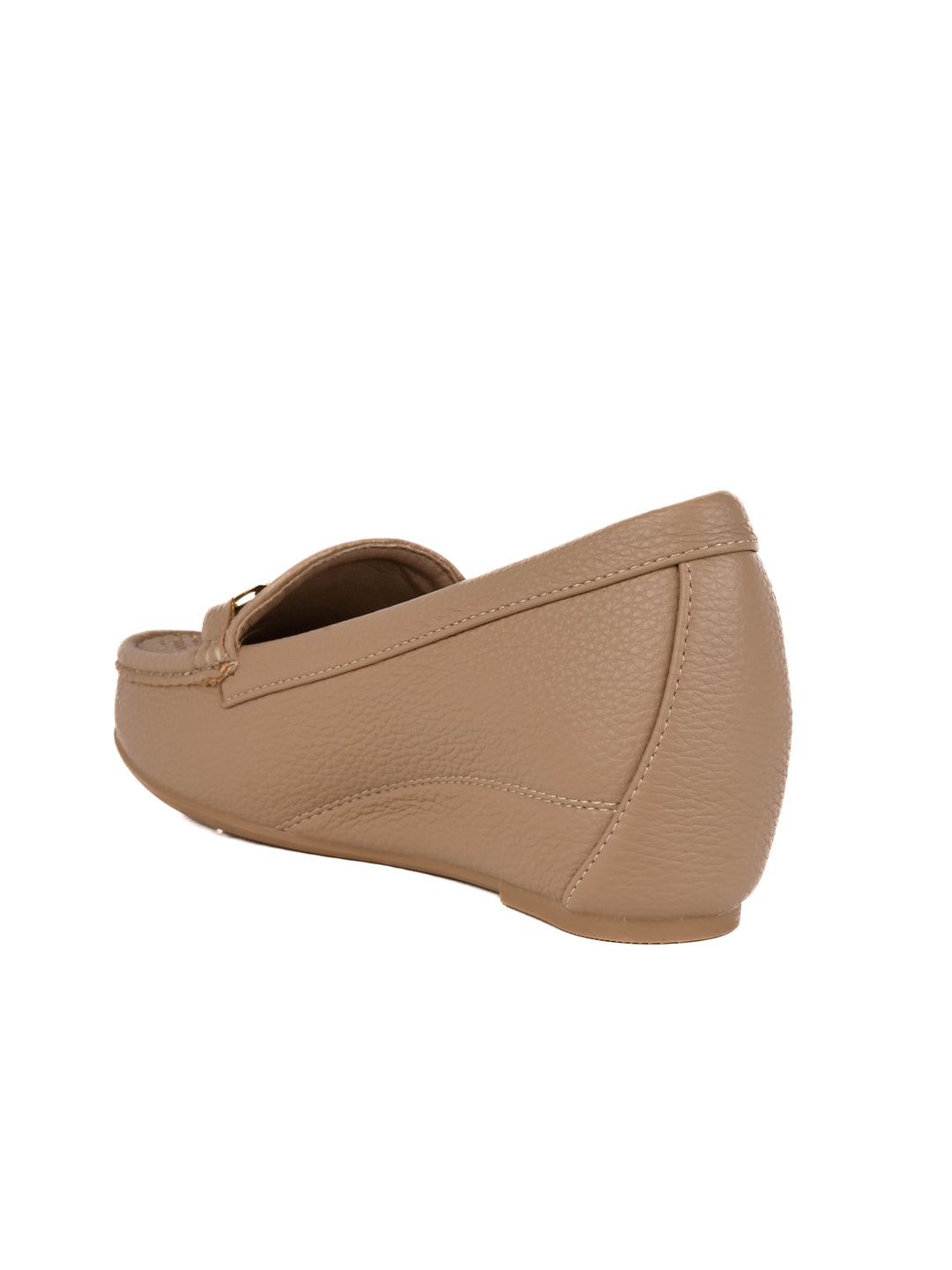 Women, Women Footwear, Beige Loafers