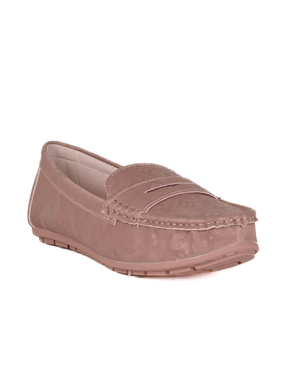 Women, Women Footwear, Nude Loafers