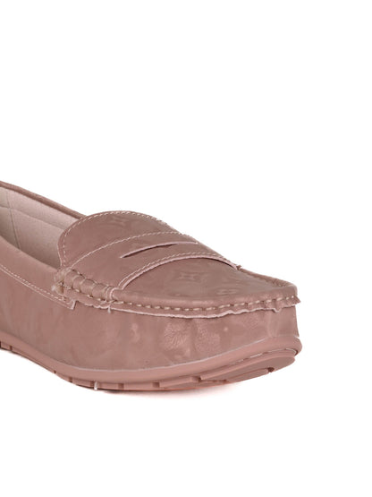 Women, Women Footwear, Nude Loafers