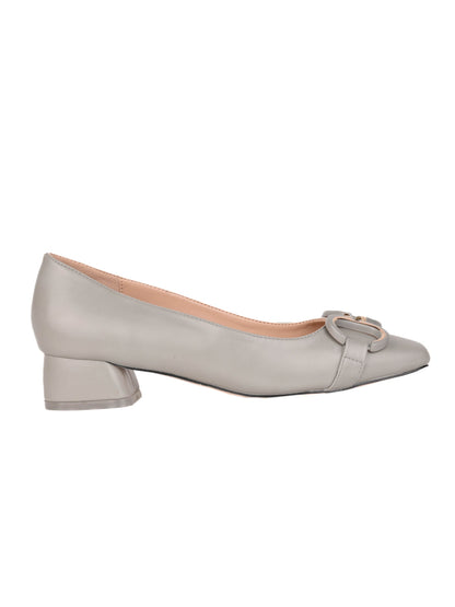 Women, Women Footwear, Grey Ballerinas