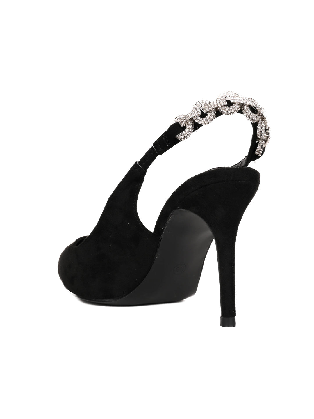 Women, Women Footwear, Black Pumps