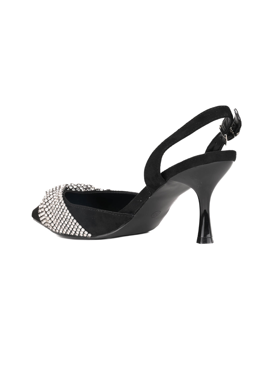 Women, Women Footwear, Black Pumps