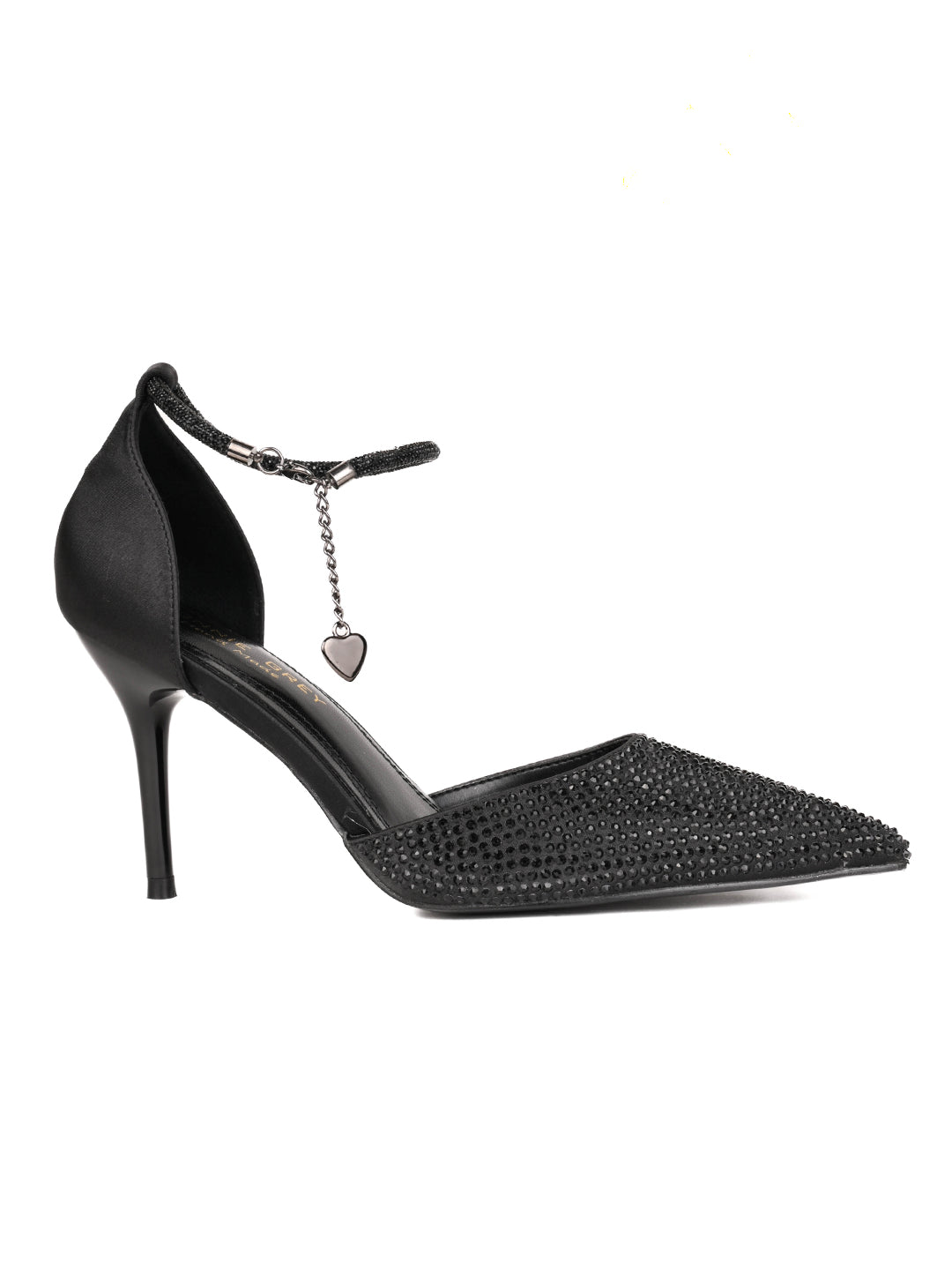 Women, Women Footwear, Black Pumps