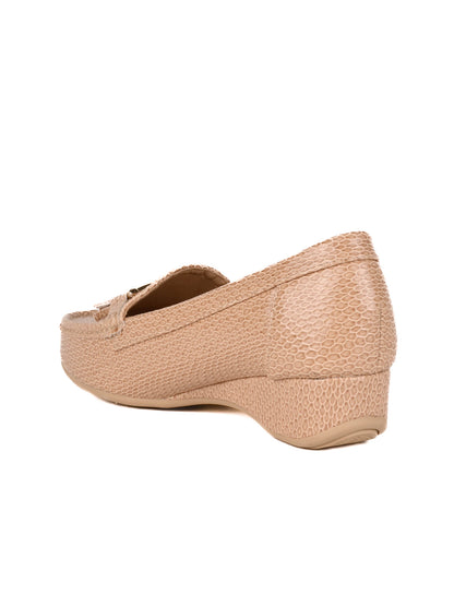 Women, Women Footwear, Beige Loafers