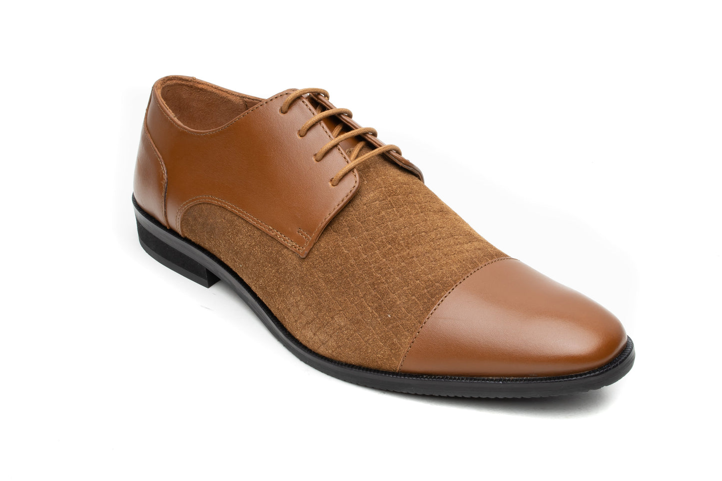 Footwear, Men Footwear, Tan Derby Shoes