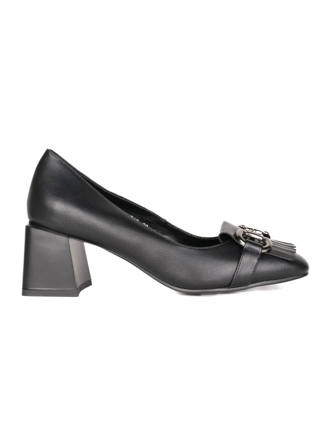 Women, Women Footwear, Black Pumps