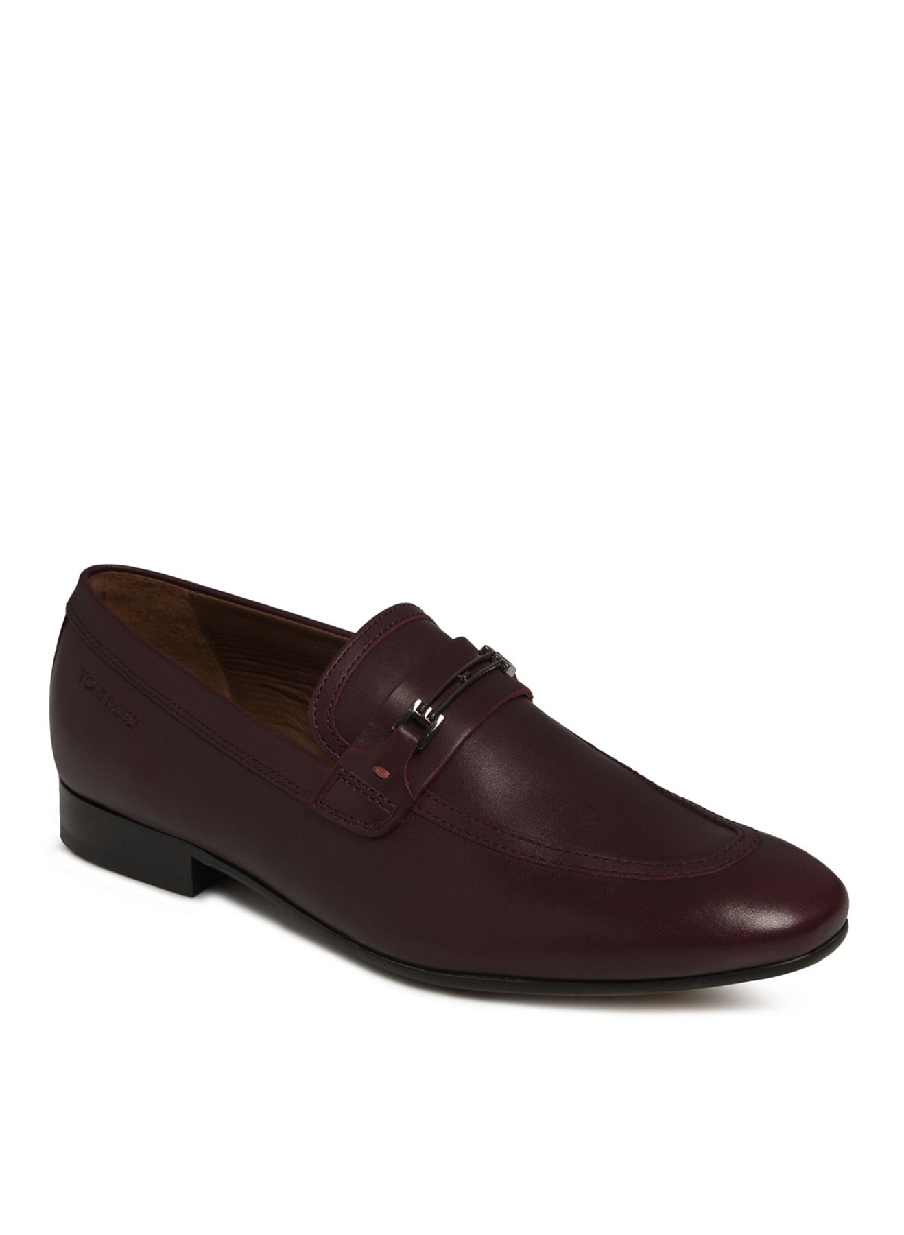 Footwear, Men Footwear, Burgundy Formal Shoes