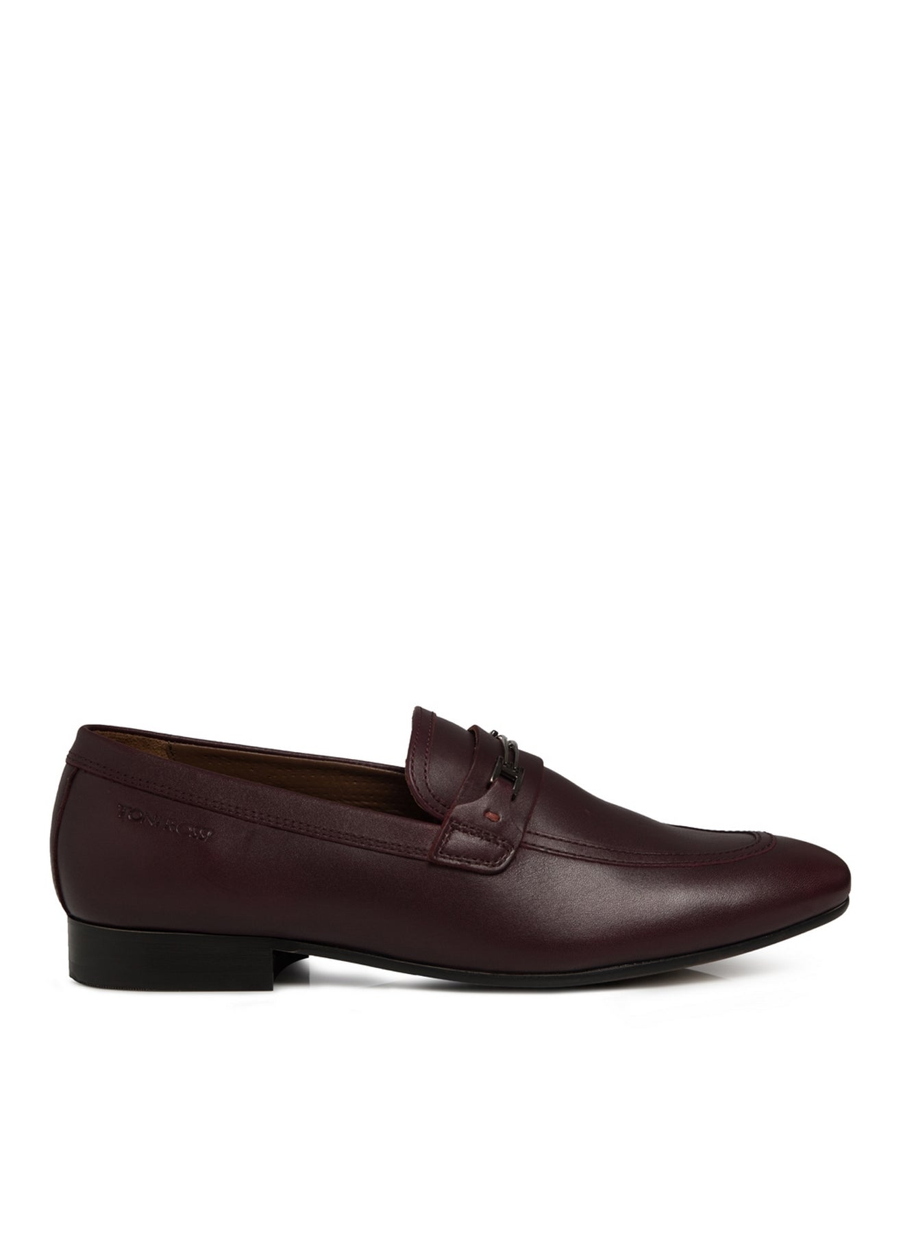 Footwear, Men Footwear, Burgundy Formal Shoes