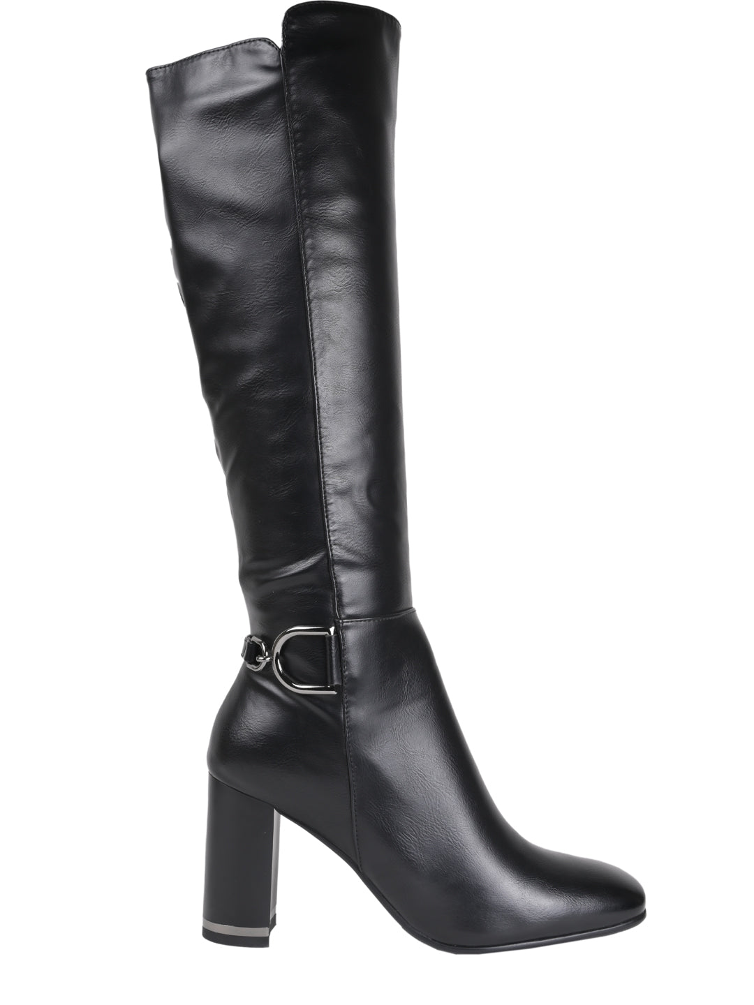 Women, Women Footwear, Black Boots