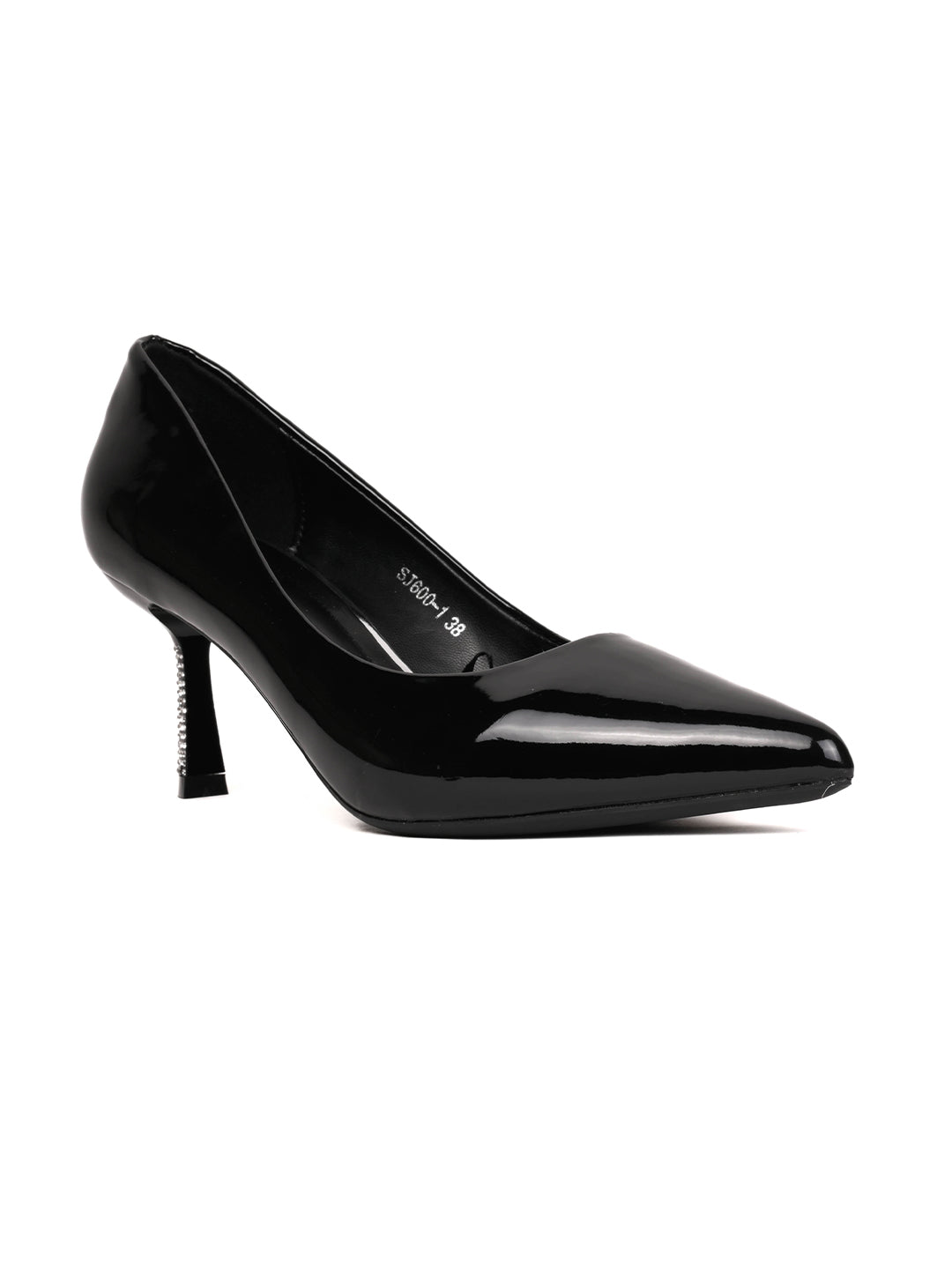 Women, Women Footwear, Black Pumps