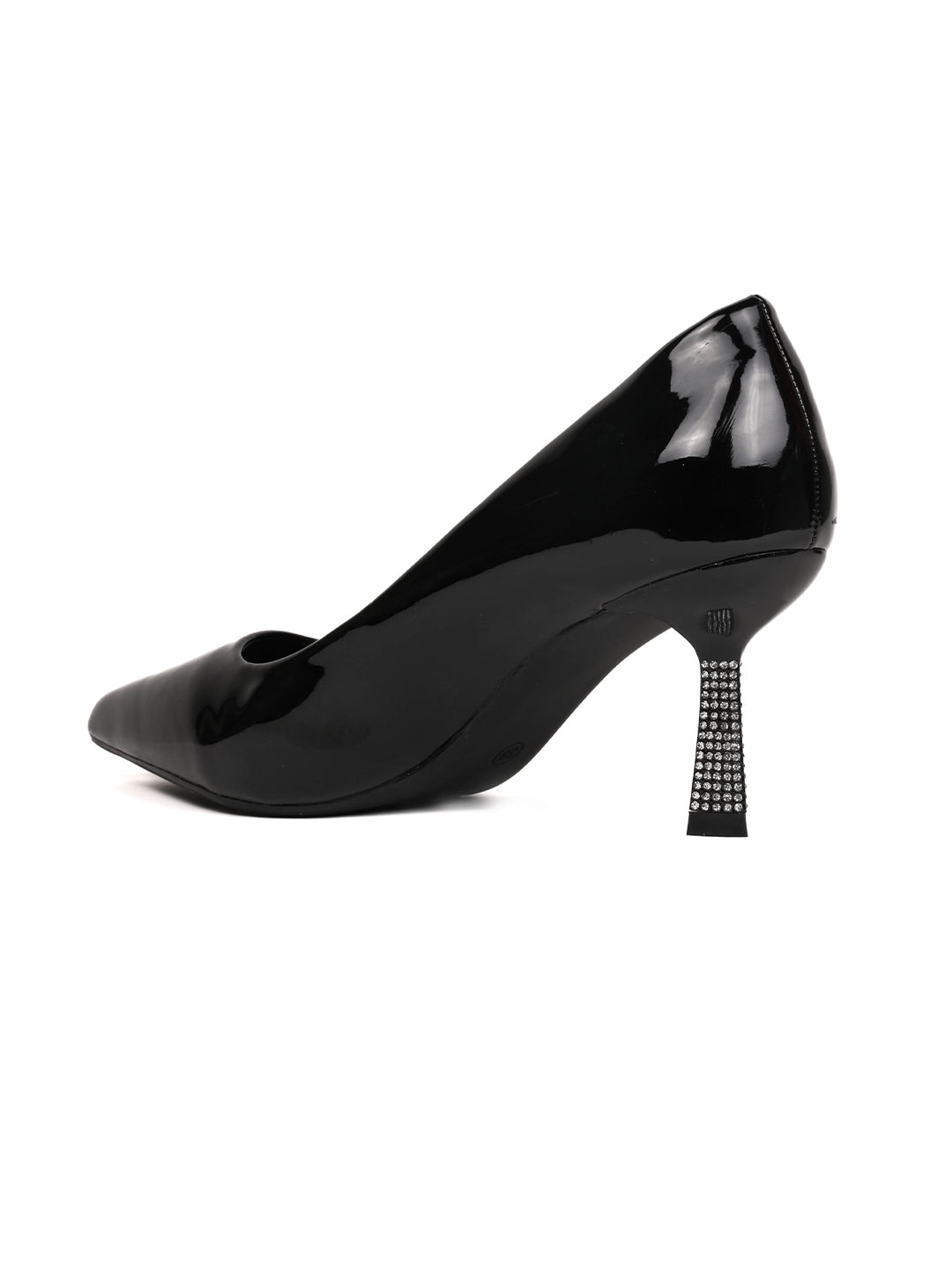 Women, Women Footwear, Black Pumps