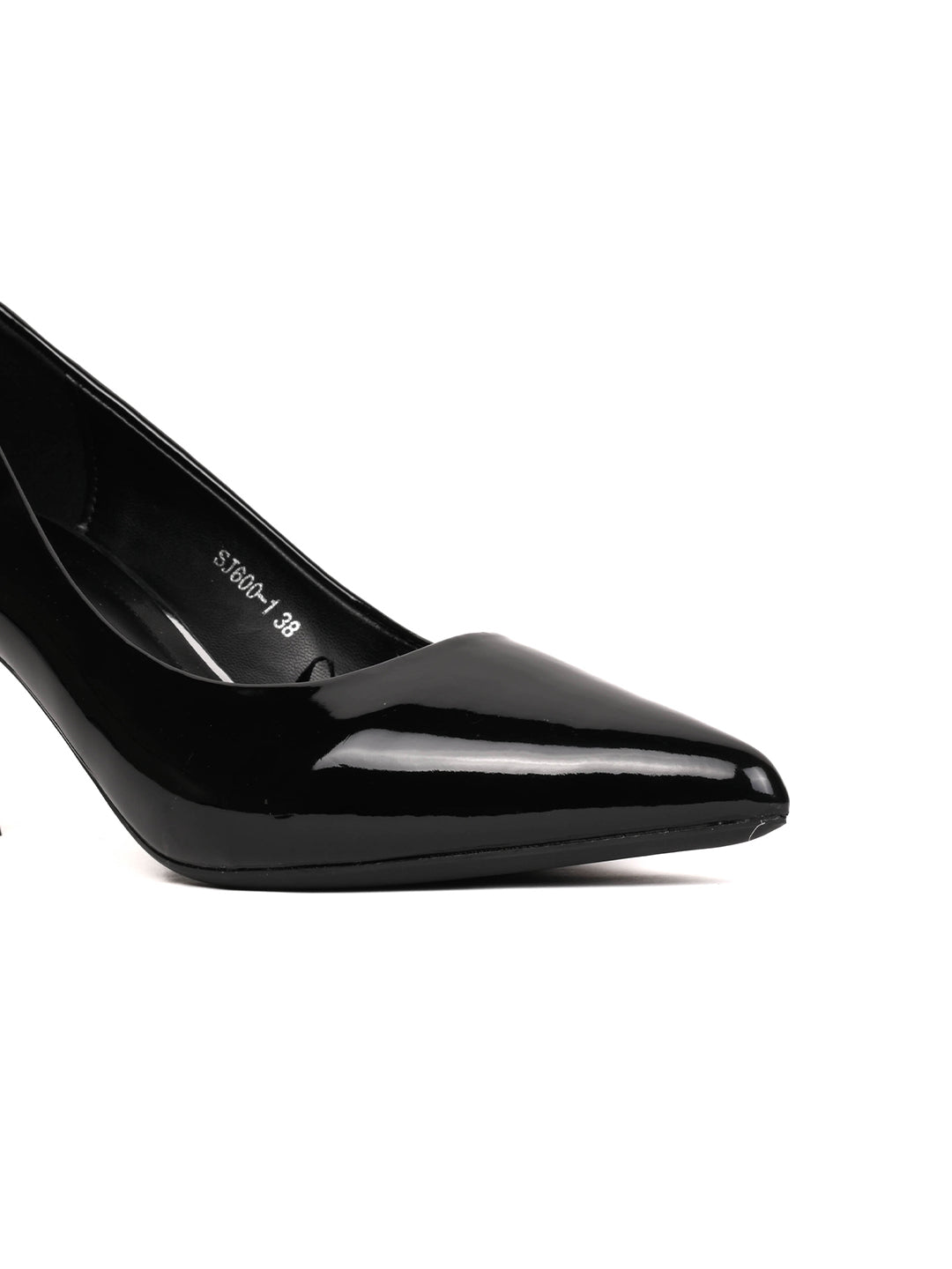 Women, Women Footwear, Black Pumps