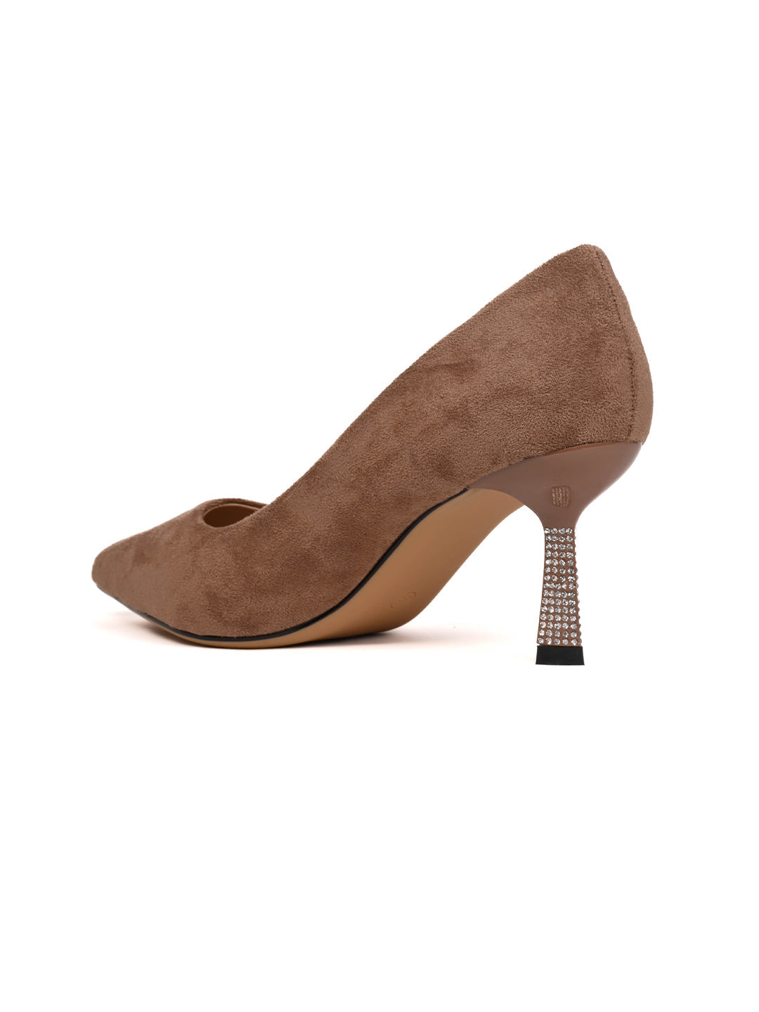 Women, Women Footwear, Khaki Pumps