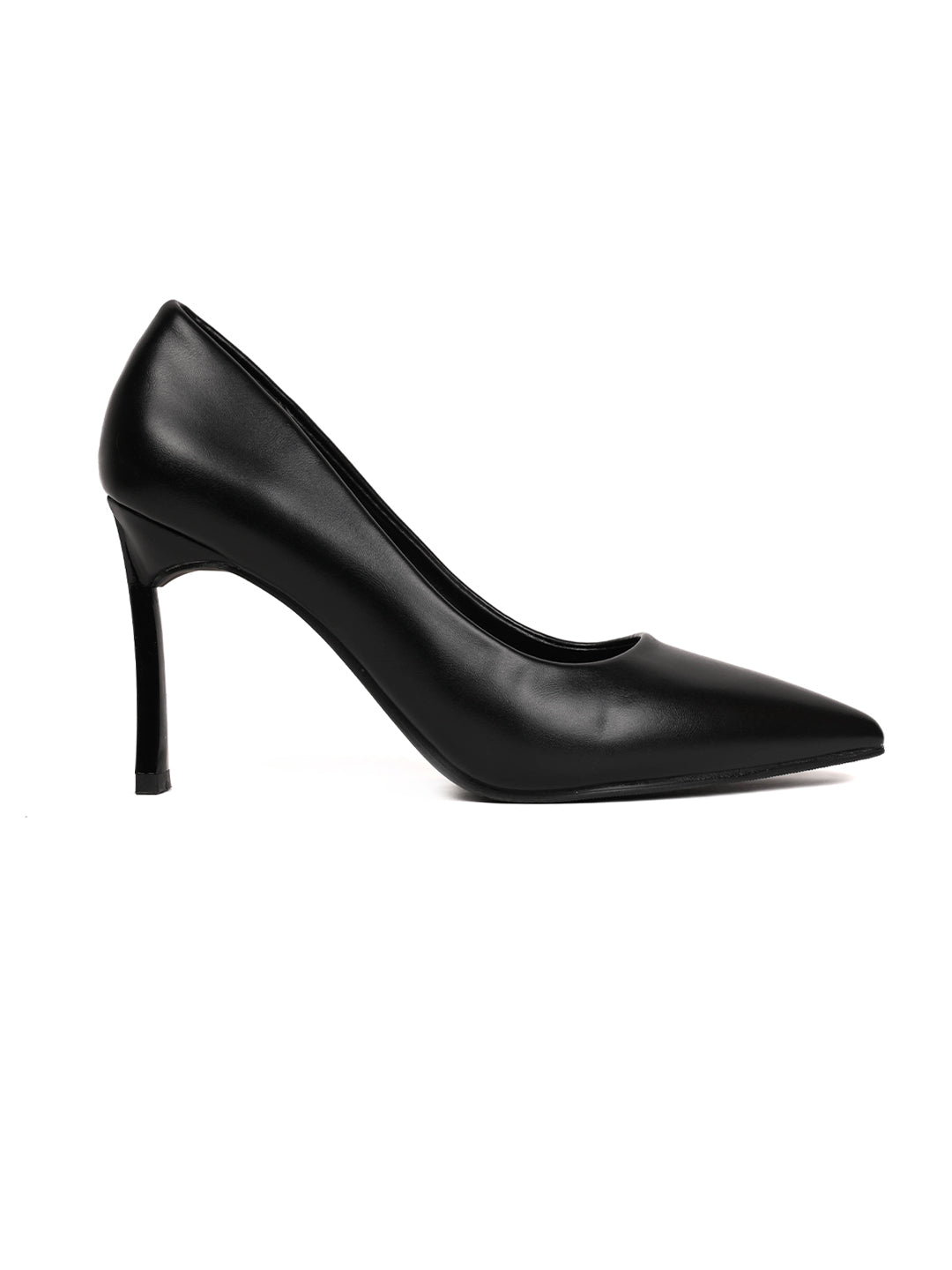 Women, Women Footwear, Black Stilettos