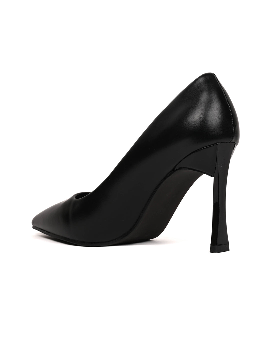 Women, Women Footwear, Black Stilettos