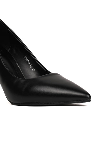 Women, Women Footwear, Black Stilettos