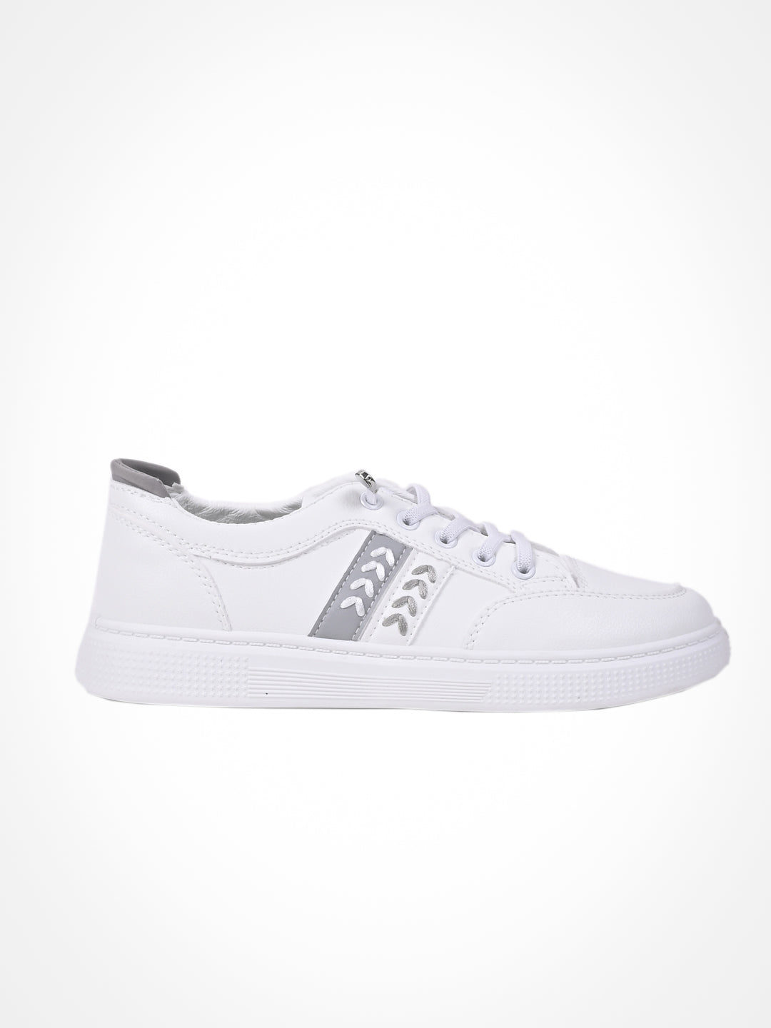 Women, Women Footwear, White Sneakers