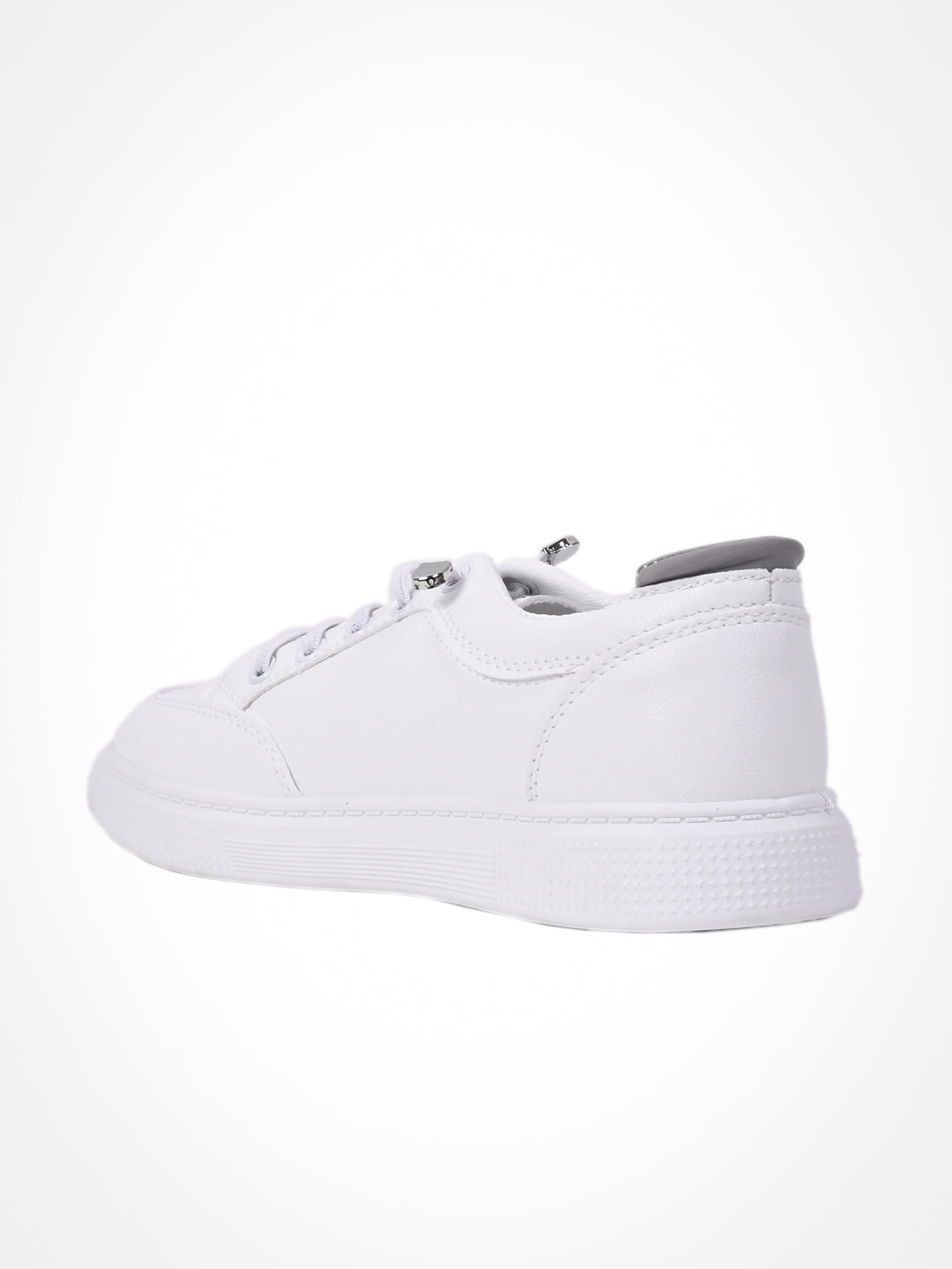 Women, Women Footwear, White Sneakers