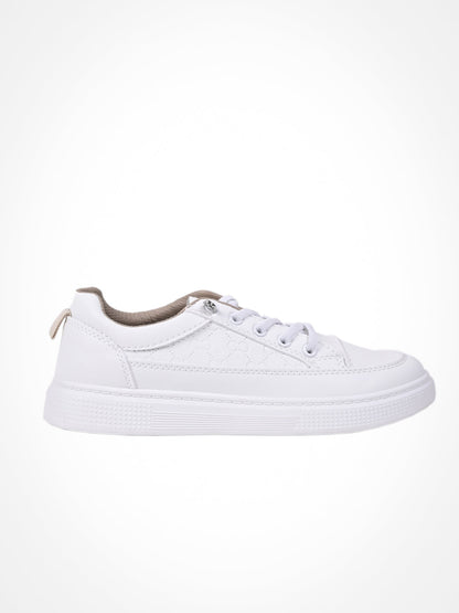 Women, Women Footwear, White Sneakers