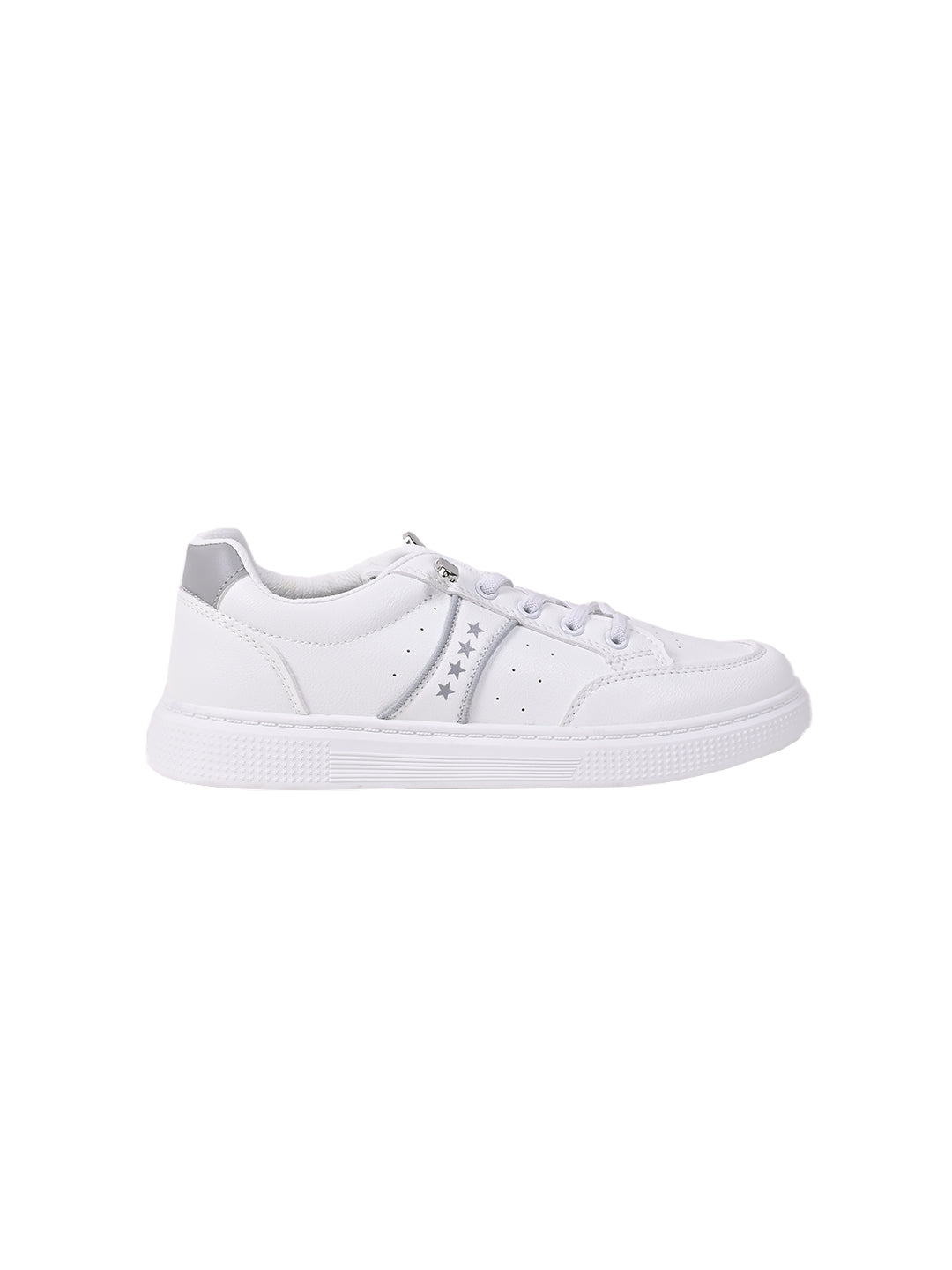 Women, Women Footwear, White Sneakers