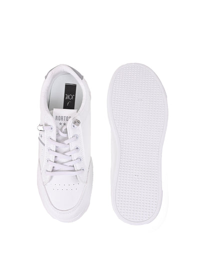 Women, Women Footwear, White Sneakers