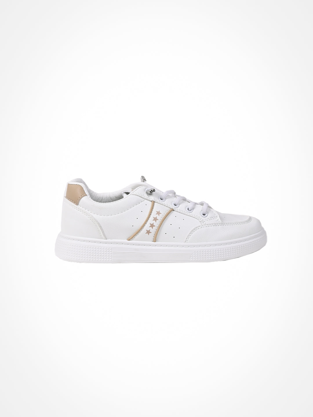 Women, Women Footwear, White Sneakers