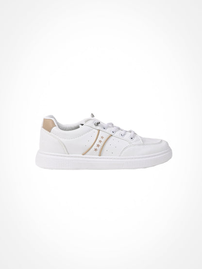 Women, Women Footwear, White Sneakers