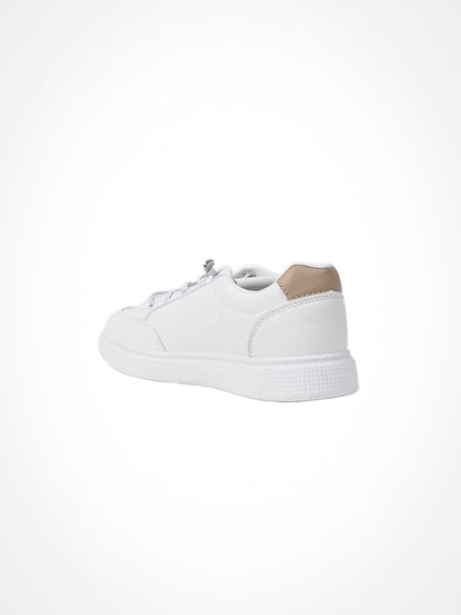 Women, Women Footwear, White Sneakers