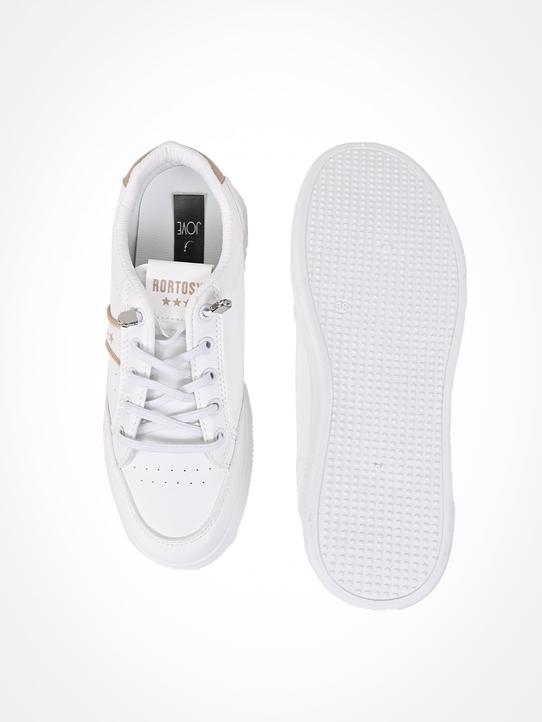 Women, Women Footwear, White Sneakers