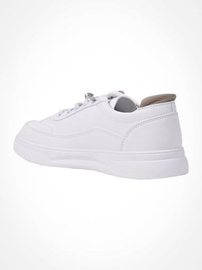 Women, Women Footwear, White Sneakers