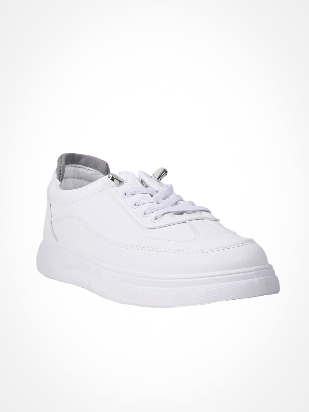 Women, Women Footwear, White Sneakers