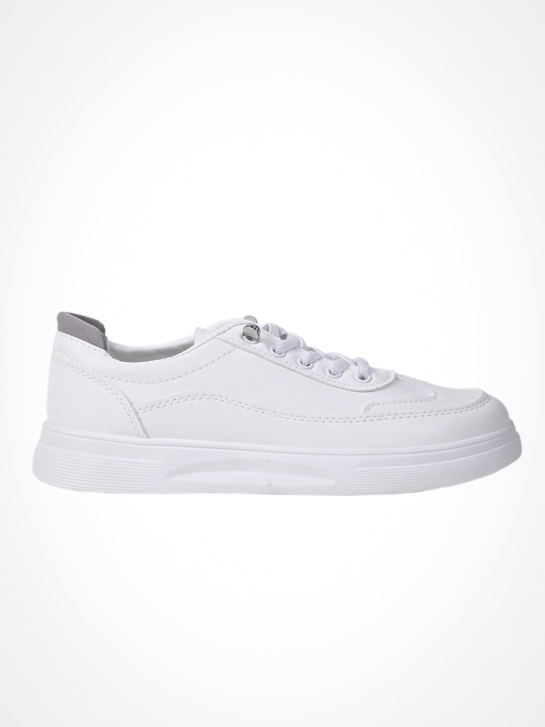 Women, Women Footwear, White Sneakers