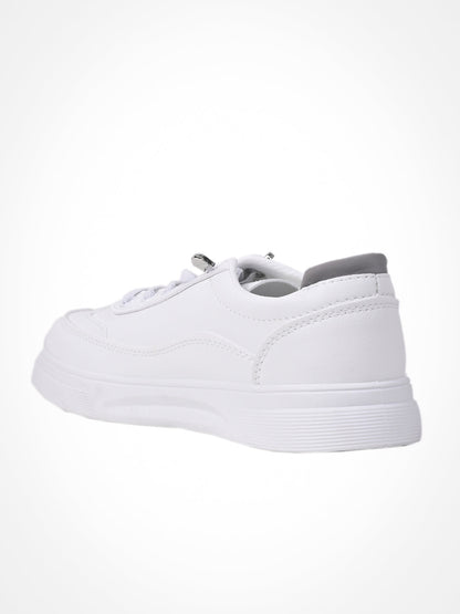 Women, Women Footwear, White Sneakers