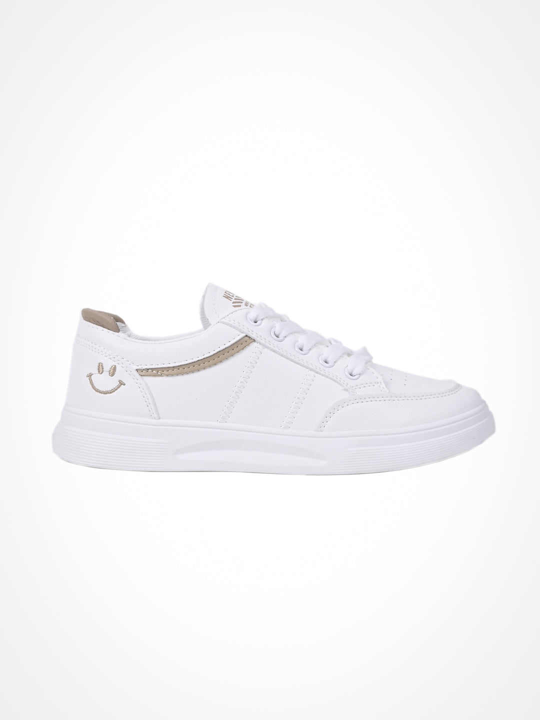 Women, Women Footwear, White Sneakers