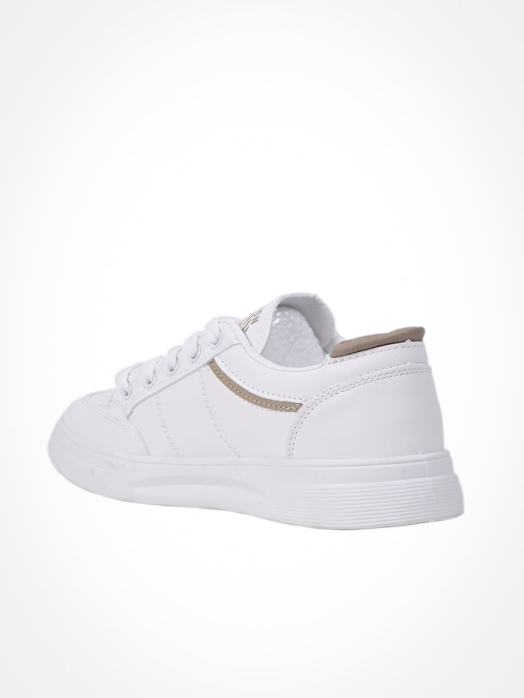 Women, Women Footwear, White Sneakers