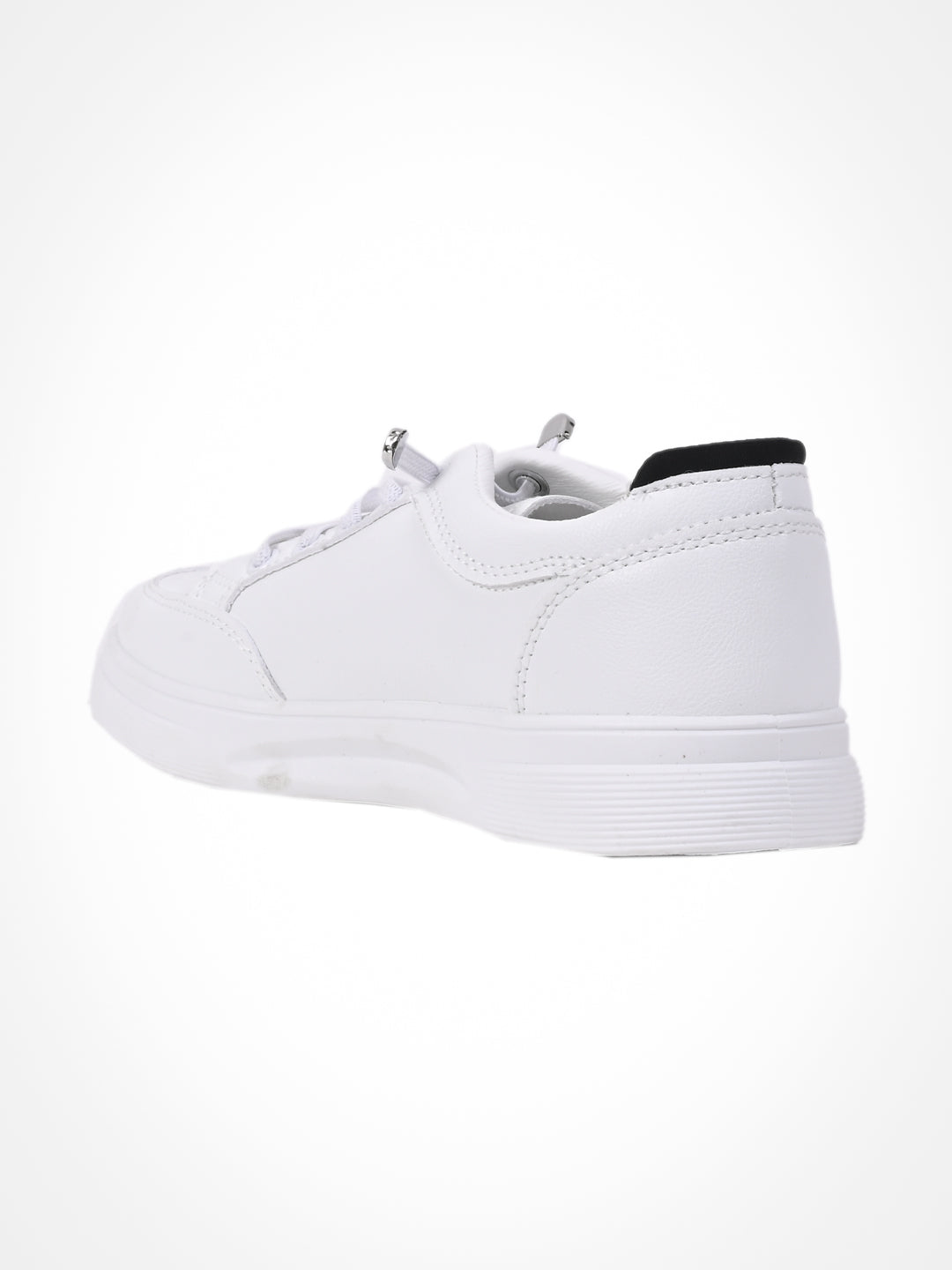 Women, Women Footwear, White Sneakers