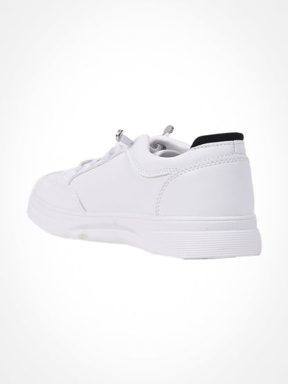 Women, Women Footwear, White Sneakers