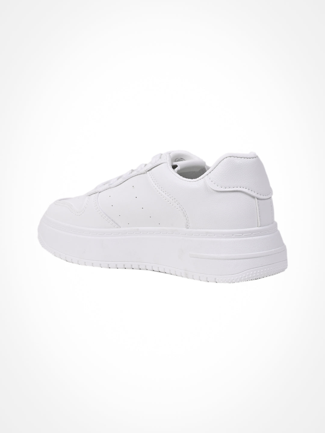 Women, Women Footwear, White Sneakers