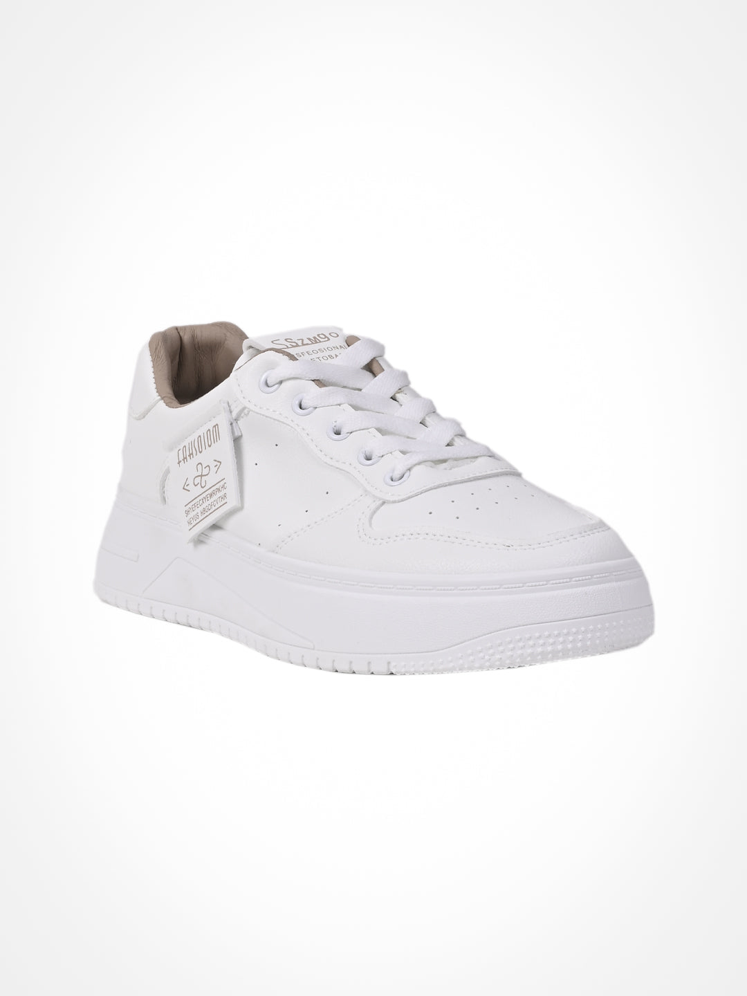 Women, Women Footwear, White Sneakers