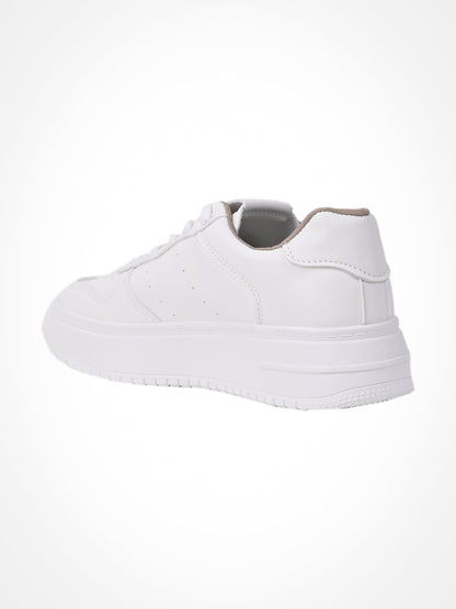 Women, Women Footwear, White Sneakers