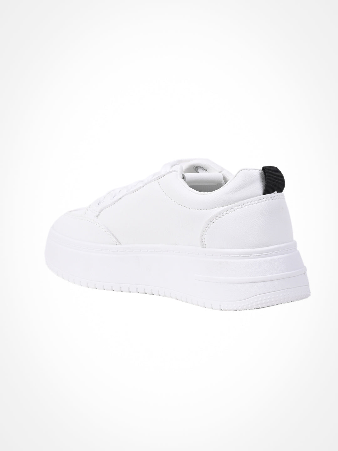 Women, Women Footwear, White Sneakers