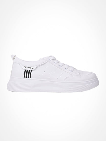 Women, Women Footwear, White Sneakers