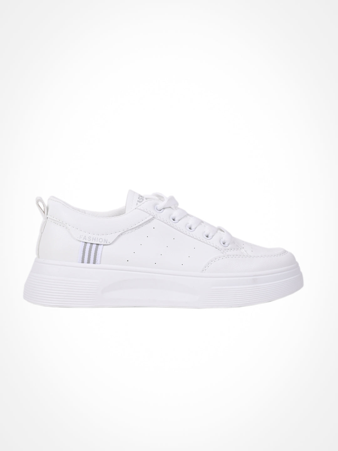 Women, Women Footwear, White Sneakers