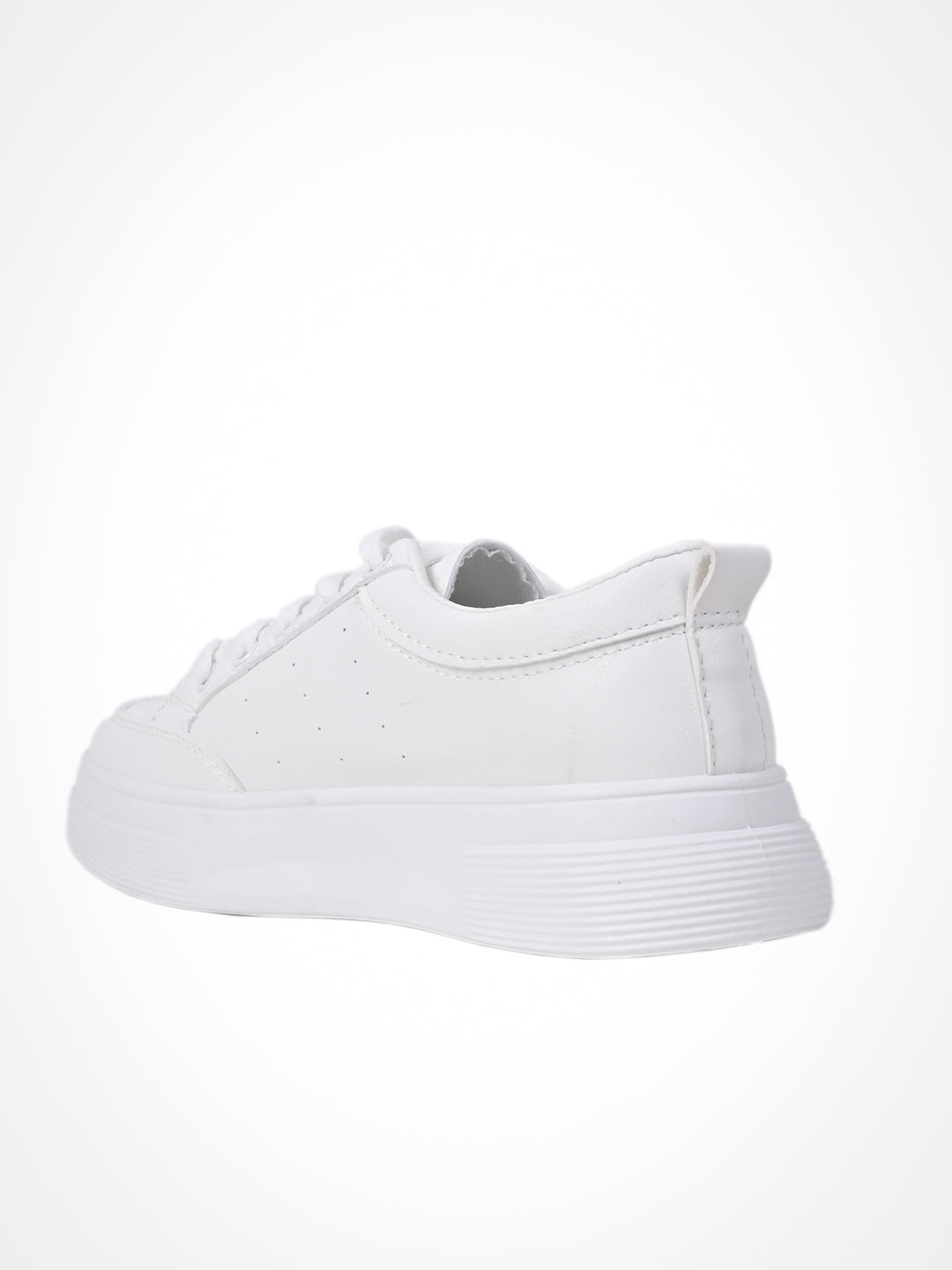 Women, Women Footwear, White Sneakers