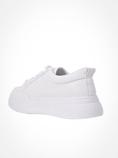 Women, Women Footwear, White Sneakers