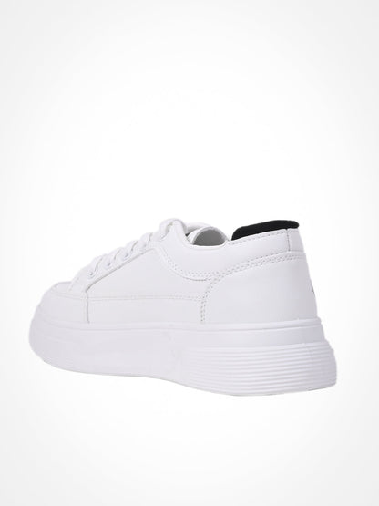 Women, Women Footwear, White Sneakers