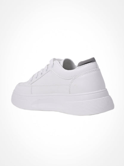 Women, Women Footwear, White Sneakers