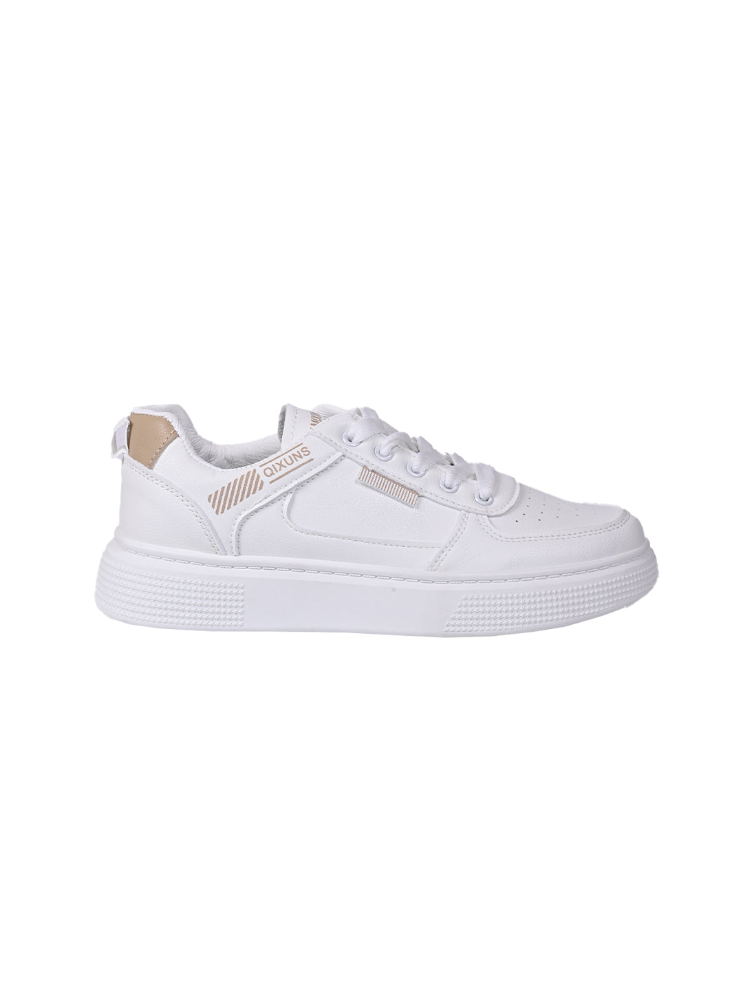 Women, Women Footwear, White Sneakers