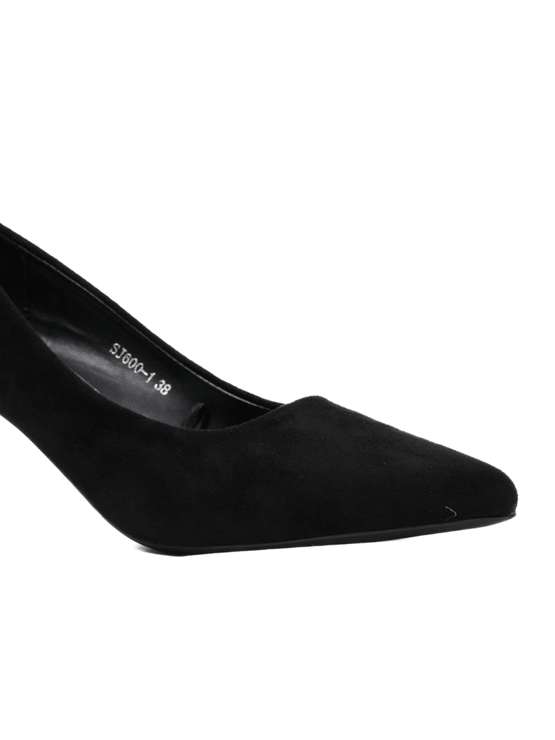 Women, Women Footwear, Black Pumps