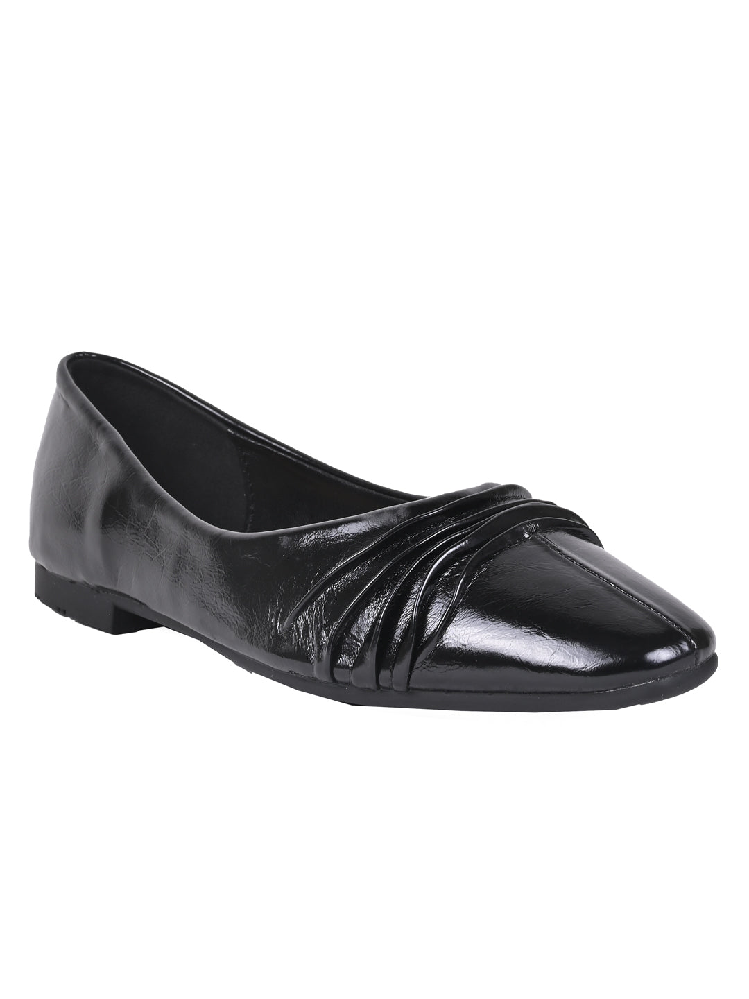 Women, Women Footwear, Black Ballerinas